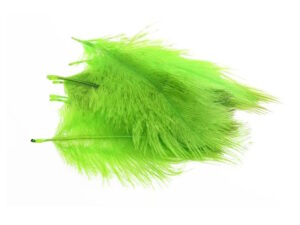 FlyCo Micro Ostrich Spey Plumes-Chartreuse