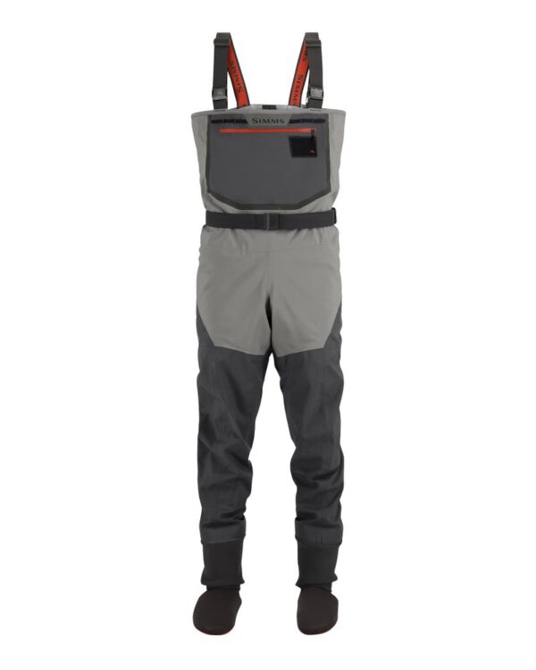 Simms Freestone Smoke Stocking Waders L 12-13