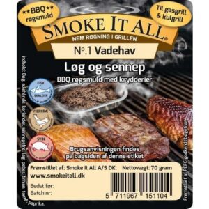 Smoke It All No. 1 Vadehav