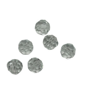 Westin Glass Beads 6mm Transperant