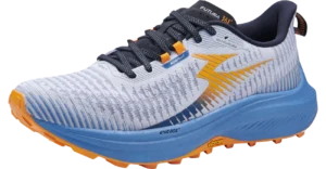 361-Futura Trail Sko Herre Foggy Grey / Magma Orange 40,5