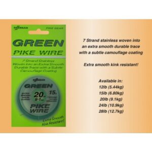 Drennan Green Pike Wire