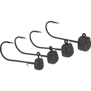 Westin Ned Jig Head Black Nickel Tungsten