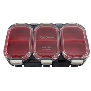 Daiwa WP Sealed Unit Case Deep 6rum