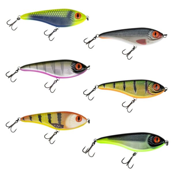 Senshu Butcher Jerk 13,5cm - 60gr Halloween - Jerkbait