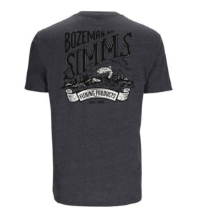 Simms Bozeman Scene T-Shirt Titanium S