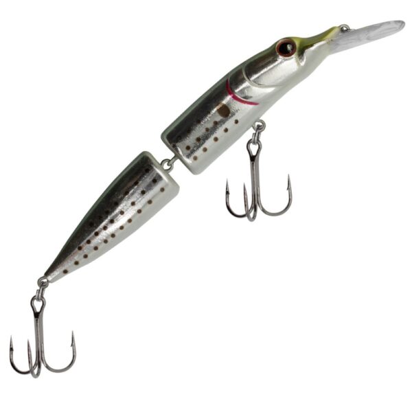 Viper Pro Peters Pike Geddewobler 13cm - 15gr Silver Mullet - Wobler