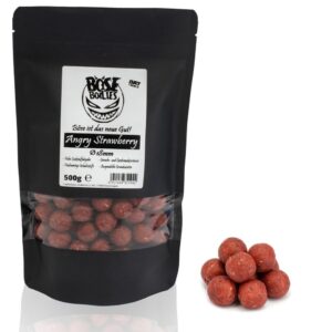 Bat-tackle Böse Boilies Angry Strawberry - Boilies