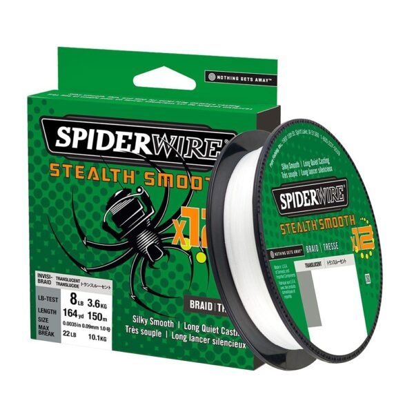 Spiderwire Stealth Smooth 12 0,15mm - Fletline