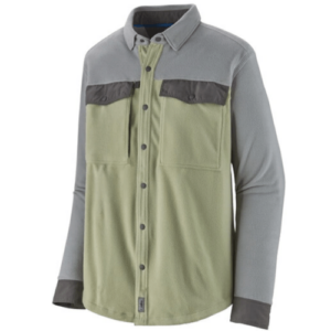 Patagonia M's Early Rise Snap Skjorte Salvia Green