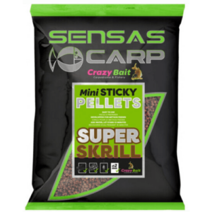 Sensas Mini Sticky Pellets Super Skrill 2mm 700gr