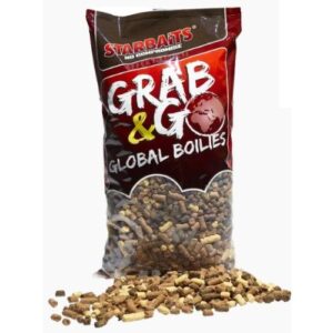 Starbaits Grab & Go Seedy Pellets Mix 2,5kg