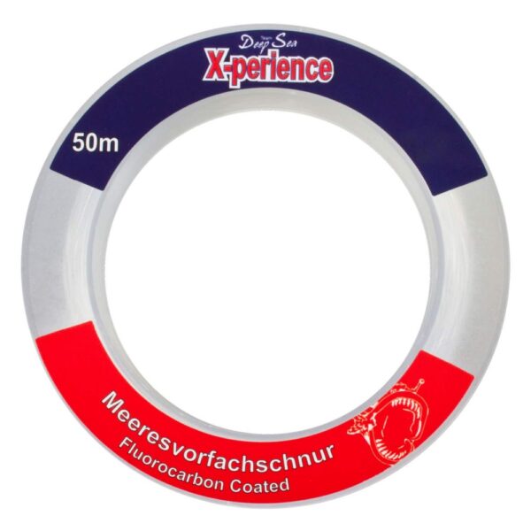 Team Deep Sea X-perience Fluocarbon Coated Havforfang 0,45mm - Fluorocarbon