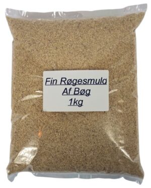 1 kg. Røgsmuld Bøg