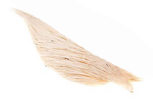 1/2 (Pro Grade) Whiting Red Label Dryfly - White