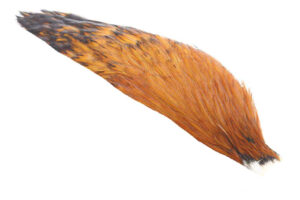 1/2 Whiting American Rooster Cape - Brown