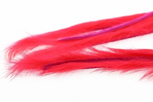 3 mm Rabbit Zonkerstrip - Fl. Red