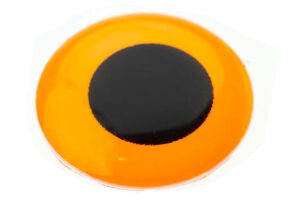 3D Epoxy Eyes - FL. Orange