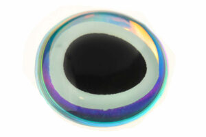 3D Epoxy Eyes - White/Opal