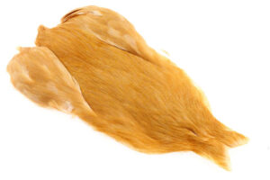 4B Whiting Hen Cape - Medium Ginger