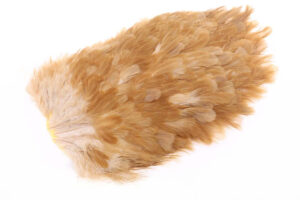 4B Whiting Hen Soft Saddle - Ginger