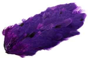 4B Whiting Hen Soft Saddle - Purple