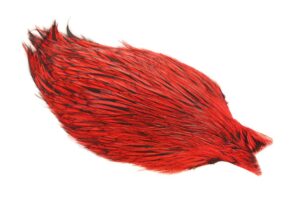 4B Whiting Rooster Cape - Badger Red