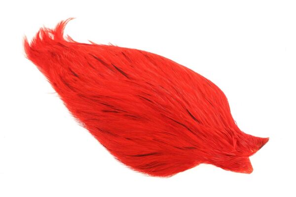 4B Whiting Rooster Cape - Red