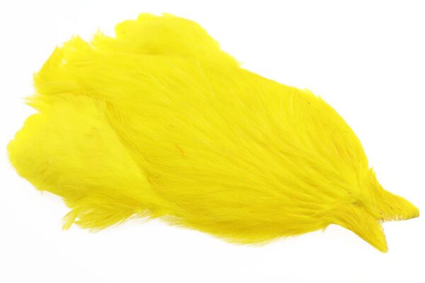 4B Whiting Rooster Cape - Yellow