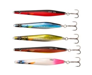 ABU Garcia Sölv Spirr 18g - Blue Herring