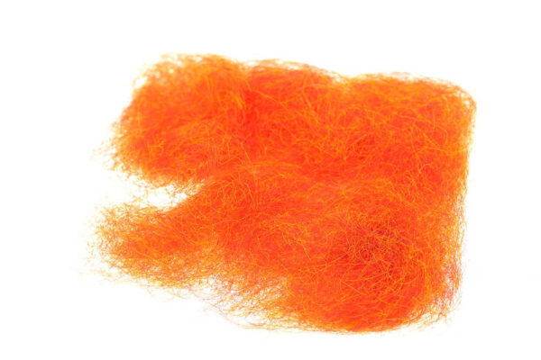 Angora Goat Dubbing - Fl.Orange