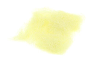 Angora Goat Dubbing - Light Yellow