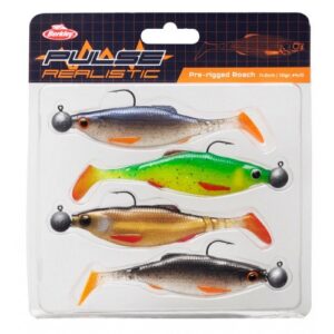 Berkley Pulse Realistic Roach 11cm. 4stk.