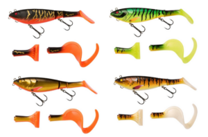 Berkley Zilla Tailswinger - Fire Tiger