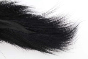 Bucktail Large - Black