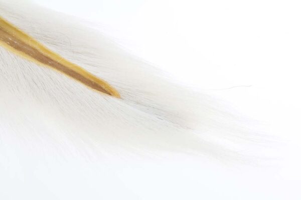 Bucktail Large - Natural White