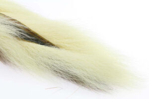 Bucktail Pieces - Cream