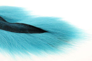 Bucktail Pieces - Fl. Blue