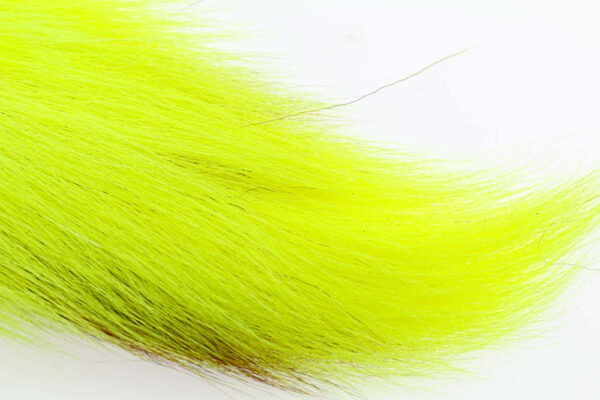 Bucktail Pieces - Fl. Yellow