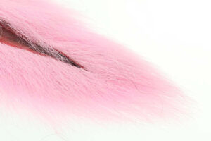 Bucktail Pieces - Pink