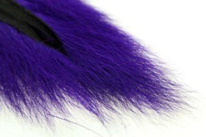 Bucktail Pieces - Purple