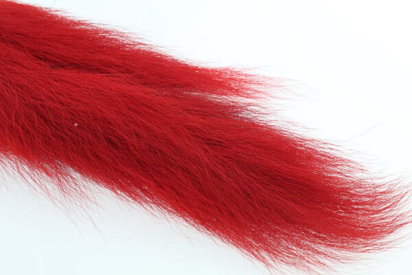 Bucktail Pieces - Red