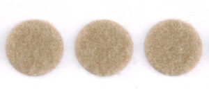 Crab Coins 3/8" - Tan