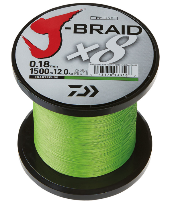 Daiwa J-Braid 0,35mm Bulk