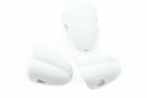 Double Barrel Popper - White