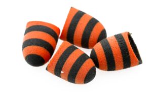 Foam Bee Popper - Orange