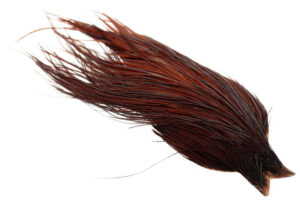 (Gold Grade) Whiting Red Label Dryfly - Coachman Brown