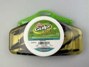 Gulp Alive Sandorm 4" Black/Bl