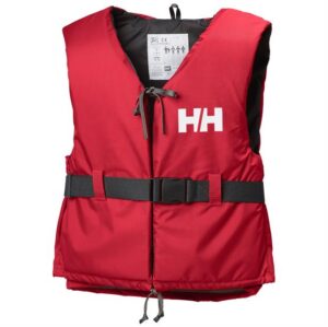 Helly Hansen Sport II Svømmevest, Red / Ebony