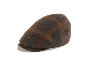 MJM Bang Wool sixpence Green Check - Small